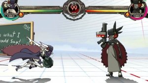 SKULLGIRLS BLACK DAHLIA ALL MOTIONS/ANIMATIONS (ALPHA)