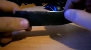 самодельный нож из лезвия от рубанка