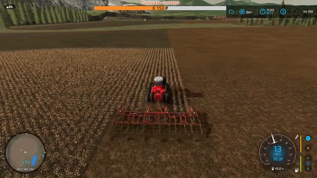 Farming Simulator 22 Карта Александровка,работа по контрактам