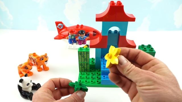 تعلم ألعاب الحيوانات للأطفال لعبة فيديو للأطفال Lego Duplo