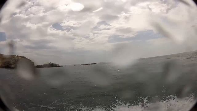 Фиолент иследование пляжей