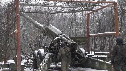 В зоне спецоперации цели националистов уничтожают российские установки "Гиацинт"