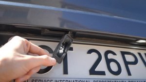 How to replace license plate light bulbs led on Renault Megane 4