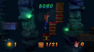 Crash Bandicoot N. Sane Trilogy - Lost City - Perfect