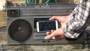 JVC RC-M50 JW Outside