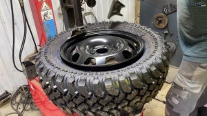 New Tires for My Duster 4x4 - Nortec MT-540