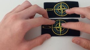 как отличить оригинальный патч стон айленд от пали