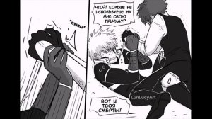 Озвучка комикса по аниме Моя Геройская Академия| You my hero?| KatsuDeku |