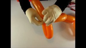 ДЕВОЧКА ИЗ ВОЗДУШНЫХ ШАРОВ своими руками How to Make a Balloon Girl TUTORIAL