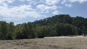 Ловим речную форель на реке Бзыбь.Как поймать речную форель.Ловим форель на горной реке в Абхазии