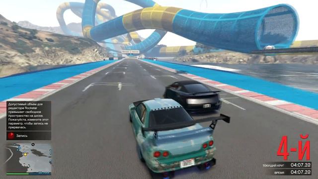 УКРАИНСКАЯ ГОНКА В GTA 5 ONLINE (УГАР, ЭПИК, БАГИ) #171 смотреть онлайн