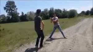 Танец под чеченскую песню Мадина