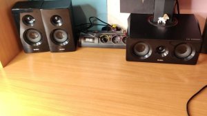 SVEN HT-210 + Creative Sound BlasterX AE-5 Plus !