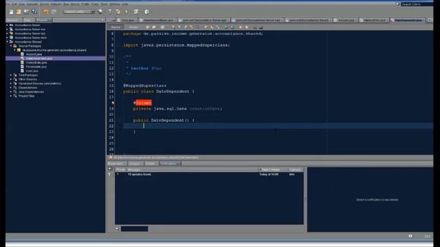 JavaEE Server Part1 Entities