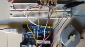 Stepper Motor Control Using Arduino