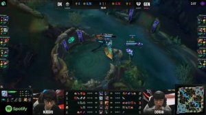 GEN vs DK Highlights ALL GAMES | Worlds 2022 Quarterfinals | Gen.G vs Damwon KIA