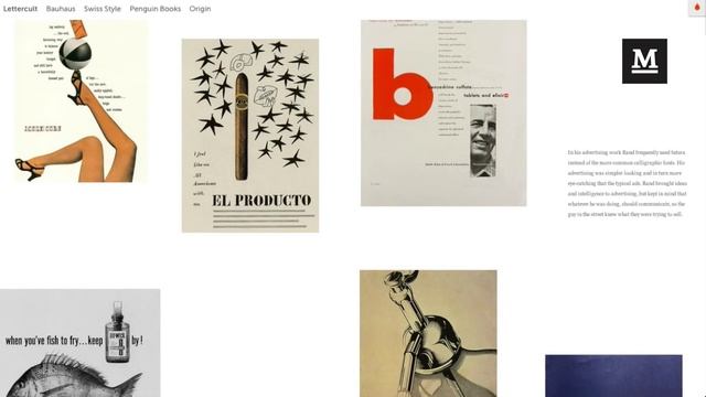 История дизайна. Выпуск 1. Paul Rand, часть первая
