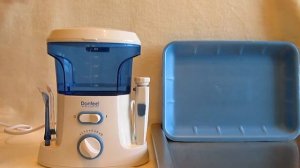 Ирригатор Donfeel OR-820D compact комплектация 7 видео обзор