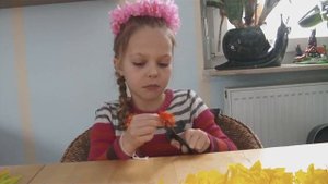 ДЕЛАЕМ ГАВАЙСКУЮ ГИРЛЯНДУ