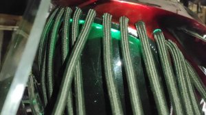 мото шлем ХИЩНИК с подсветкой👆