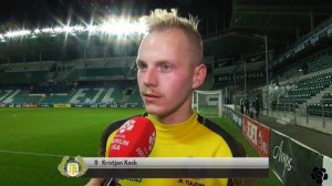 22. voor 2019:  Tallinna FC Flora - Viljandi JK Tulevik 3:0 (1:0), Kase intervjuu