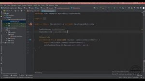 radiogroup and radio button in android studio | Android RadioGroup example | Android Studio Tutoria