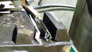 Новые параллельки из больших резцов.