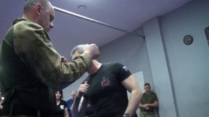 ТЕХНИКА НОЖЕВОГО БОЯ. ПОДГОТОВИТЕЛЬНЫЕ УПРАЖНЕНИЯ ЧАСТЬ 2  Денис Ряузов/.Боевые искусства