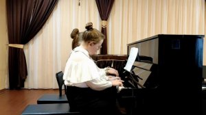 К. Гурлитт. Благородный вальс.