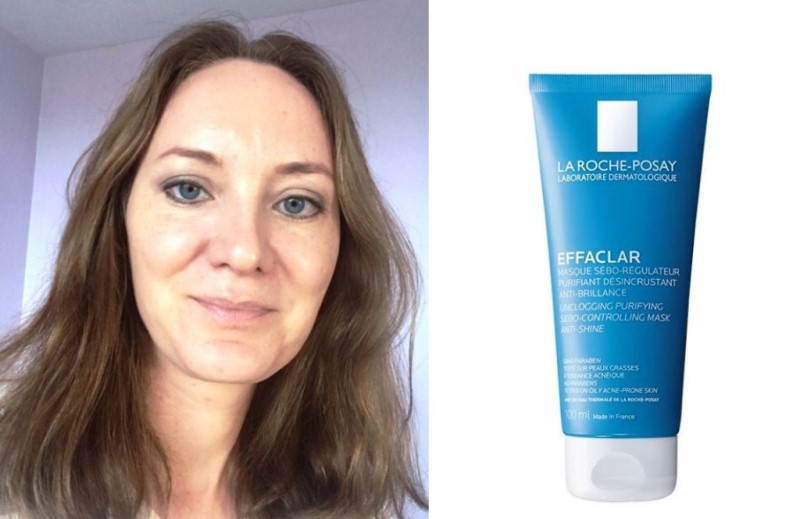 Маска для жирной и проблемной кожи лица EFFACLAR от LA ROCHE-POSAY