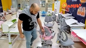 Магазин Mealux обзор на растущий ортопедический стул кресло компьютерное Mio 2 Y-408 для школьника