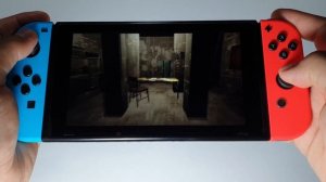 Welcome to Hanwell Nintendo Switch handheld gameplay