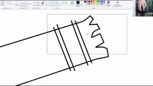 Как нарисовать танк Адская Дора из Мультики про танки