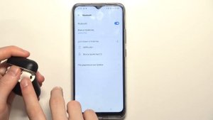 Как подключить Airpods к REALME C25s / Подключить эирподс к REALME C25S