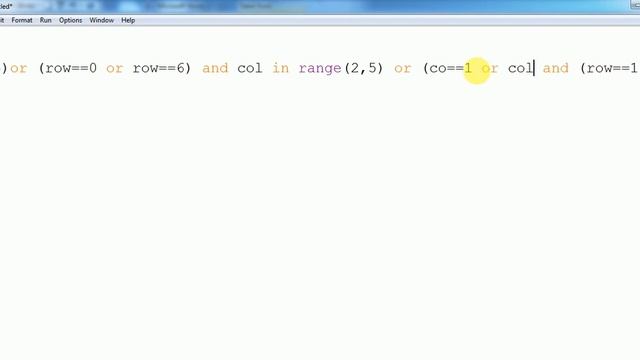 python pattern program to print Q shape by using for loop mostly asked question in pattern printing смотреть онлайн