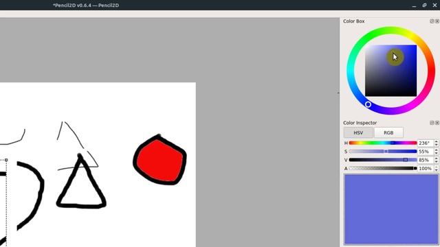 Pencil2D  Interface and Drawing Tools