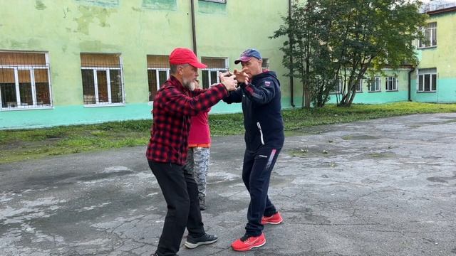 Ицюань (963) Для чего стоять в столбах / Столб на одной ноге / Дань Туйшоу - 3 варианта