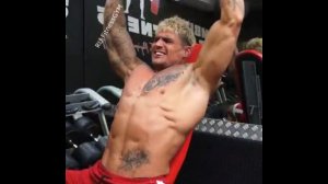 Прокачка плеч RU GYM.