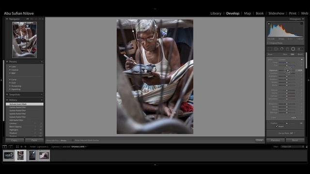 Learn Advanced Editing in Lightroom | Lightroom Classic | Bangla Tutorial | Nilove Photography смотреть онлайн