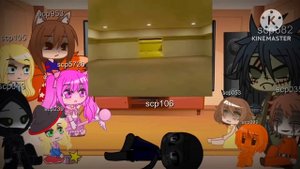 SCP characters React To The Backrooms (Found Footage #2…?) || {My Old Reaction Video}