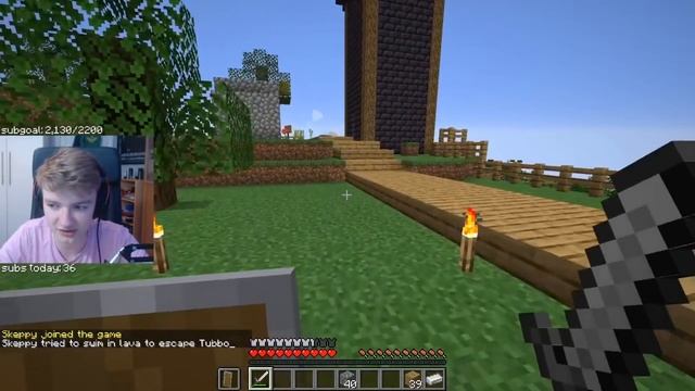 TommyInnit & Skeppy have Minecraft Drama. (dream team smp)