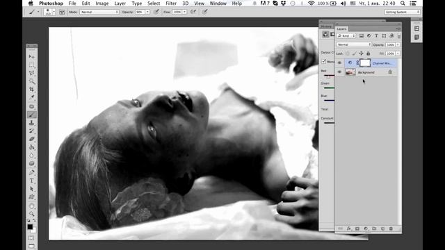 Частотное разложение. Часть 47: работа со средним слоем.