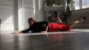 Sam Brown - Stop. Александра Брынская - STRIP, школа танцев "DanCo".