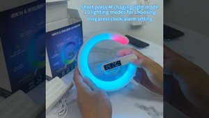 g63 smart light with wireless charger