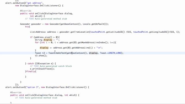 Android Application Development Tutorial - 138 - Toggling Street and Satellite views смотреть онлайн