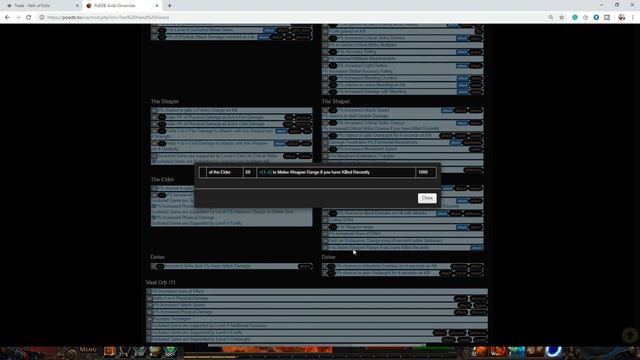 Path of Exile [3.7] Fossil Crafting/Deleting Currency, 2h Crit Sword!! смотреть онлайн
