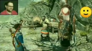 Смешные моменты Куплинов play God of War