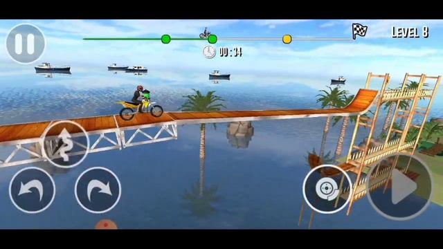 Bike Stunt Trick Master Racing Game chip video смотреть онлайн