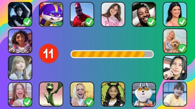 Guess Who Is Dancing? | Wednesday, Salish Matter, That Girl Lay Lay, Skibidi Dom Dom Yes Yes смотреть онлайн