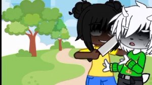 “Touch Me I Scream Meme” //Amanda The Adventurer X Undertale (Gacha Club)